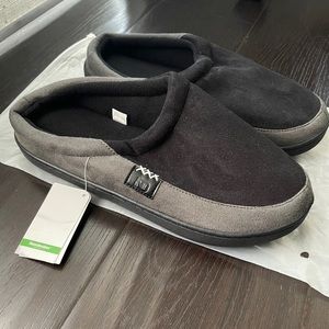 NewDenBer Men's Cozy Memory Foam Slippers Soft Slip on Indoor Outdoor